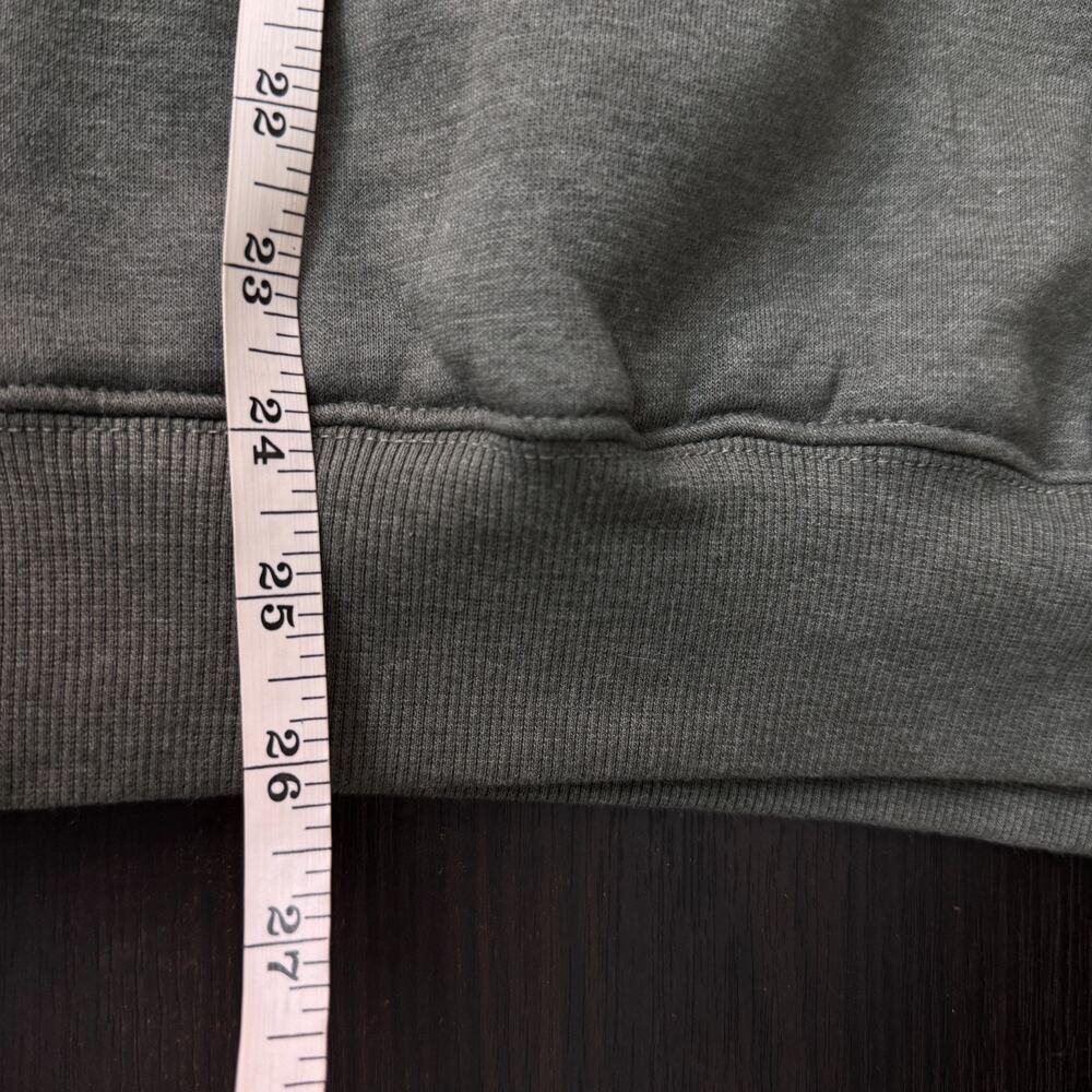 Drake Waterfowl Hoodie Men Small Back Cap Mallard Graphic Soft Sweater Green NEW - Picture 7 of 8